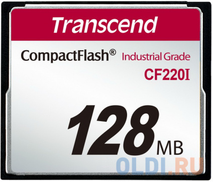     CompactFlash Transcend 220I, 128  SLC, .   -40?  +85?  