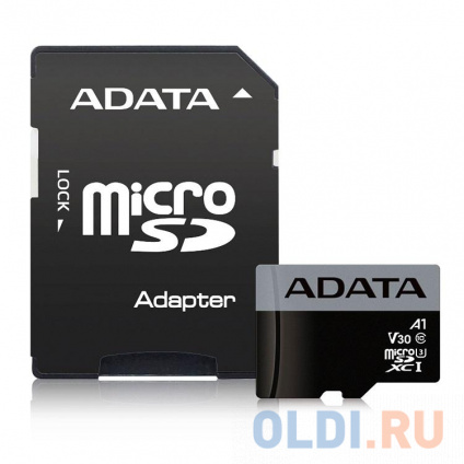    microSDXC 16Gb A-Data AUSDH16GUI3V30S-RA1  