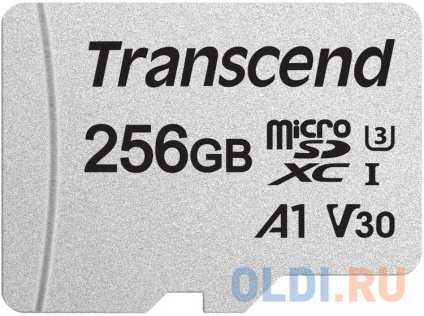    microSDXC 256Gb Transcend 300S  