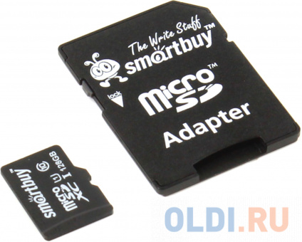    Micro SDXC 128GB Class 10 SmartBuy SB128GBSDCL10-01 +   