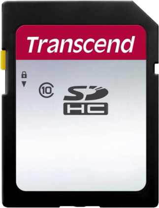   SDHC 4Gb Transcend 300S  