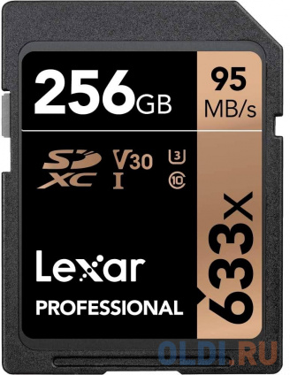    SD XC 256Gb Lexar LSD256CB633  