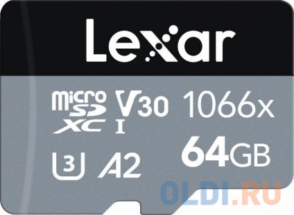    microSDXC 64Gb Lexar Professional 1066x  