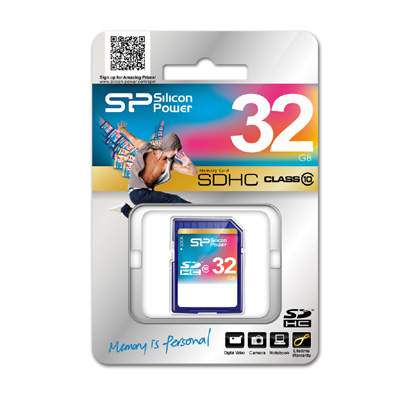    SDHC 32Gb Silicon Power Class10  --