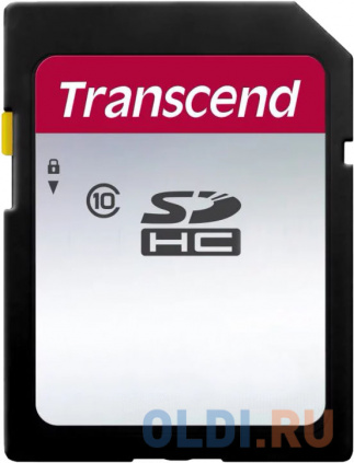    SDHC 8Gb Transcend 300S  