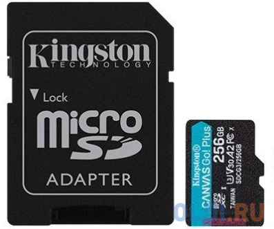    microSDXC 256Gb Kingston, UHS-II Class U3 V30 A2, : 170/, : 90/,   &lt;SDCG3/256GB&gt;   