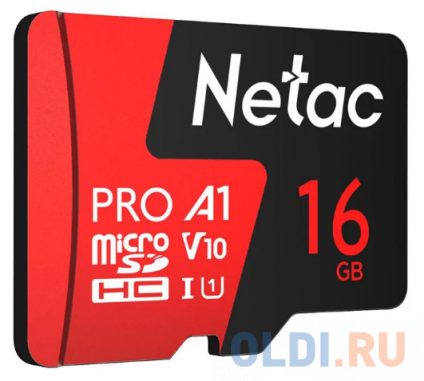  - NeTac   Netac MicroSD P500 Extreme Pro 16GB, Retail version card only  