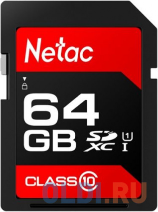  - NeTac   Netac P600 Standard SD 64GB, Retail version  