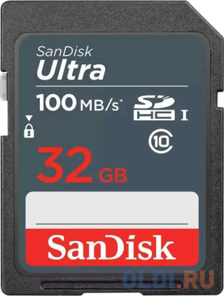    SDHC 32 Gb SanDisk Ultra   