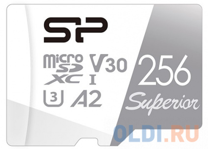    microSDXC 256Gb Silicon Power Superior  