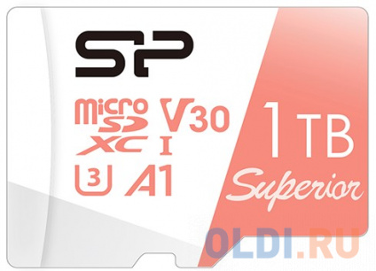    microSDXC 1000Gb Silicon Power Superior  