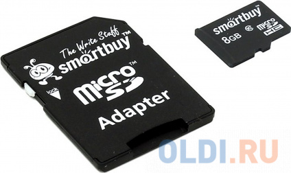    Micro SDHC 8GB Smartbuy lass 10 (  SD)  