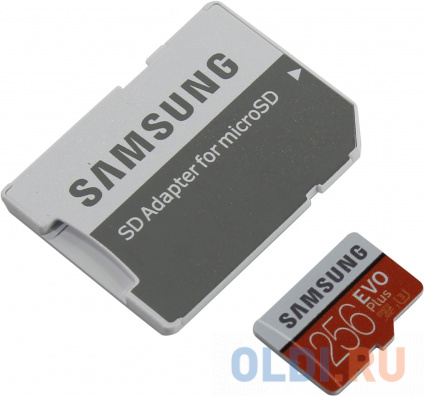 Карта памяти 256gb microsdxc evo plus