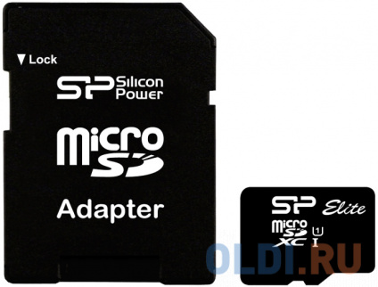    microSDXC 64Gb Class10 Silicon Power SP064GBSTXBU1V10 w/o adapter  --