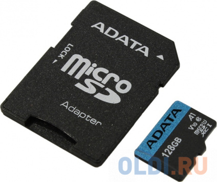    128GB ADATA Premier A1 MicroSDHC UHS-I Class 10 85/25 MB/s    --