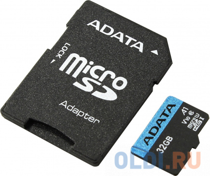    microSDHC 32Gb A-Data Premier AUSDH32GUICL10A1-RA1  -