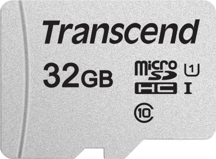    microSDHC 32Gb Class10 Transcend TS32GUSD300S w/o adapter   