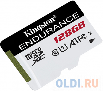    microSDXC 128Gb Class10 Kingston SDCE/128GB High Endurance w/o adapter  -