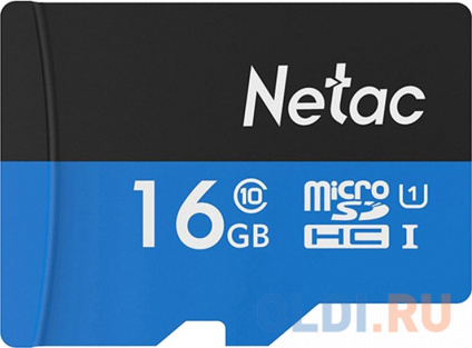    microSDHC 16Gb Netac P500  --