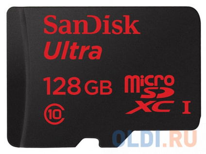  MicroSDHC 128Gb SanDisk UHS-I Ultra Class10  