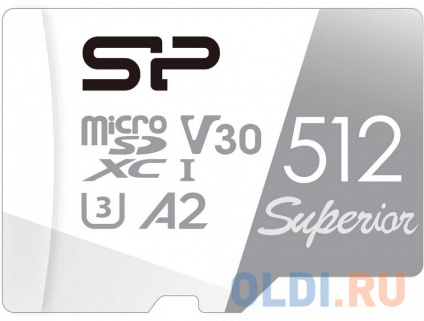    microSDXC 512Gb Silicon Power SP512GBSTXDA2V20SP  -