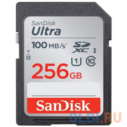    SDHC 256Gb Class10 Sandisk SDSDUNR-256G-GN3IN Ultra  