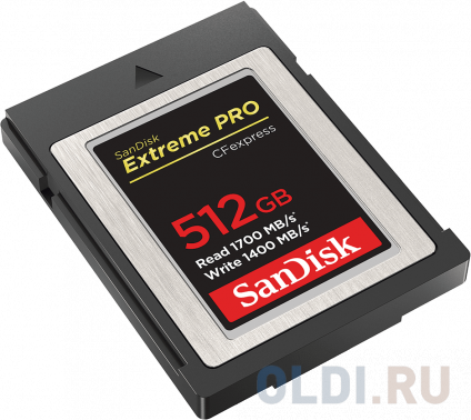    CFexpress Type B 512GB SanDisk Extreme Pro 1700/1200 Mb/s  -