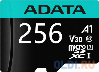    MICRO SDXC 256GB W/AD. AUSDX256GUI3V30SA2-RA1 ADATA   