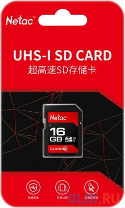    SDHC 16GB Netac P600 &lt;NT02P600STN-016G-R&gt;  
