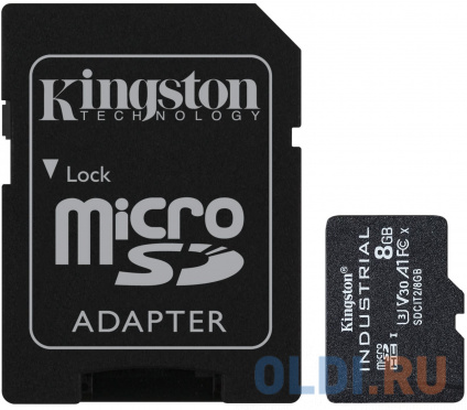    microSDHC 8 Gb Kingston SDCIT2/8GB  