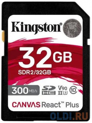    SDHC 32Gb Kingston SDR2/32GB   