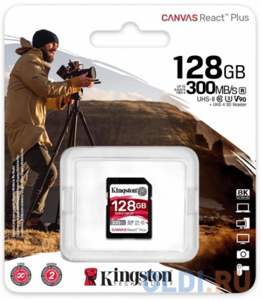    SD XC 128Gb Kingston SDR2/128GB  --