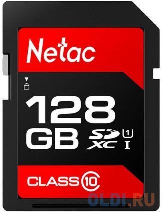    SDHC 128Gb Netac P600  