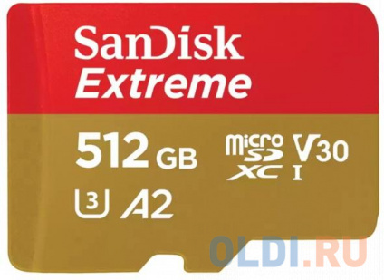    microSDXC 512Gb SanDisk Extreme   