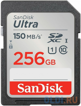    microSDXC 256 Gb SanDisk Ultra  -