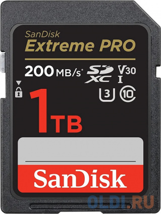    SD XC 1000 Gb SanDisk Extreme Pro  