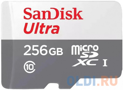    microSDXC 256 Gb SanDisk SDSQUNR-256G-GN3MN  