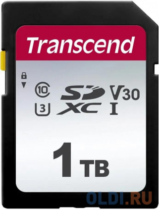    SD XC 1000 Gb Transcend 300S  