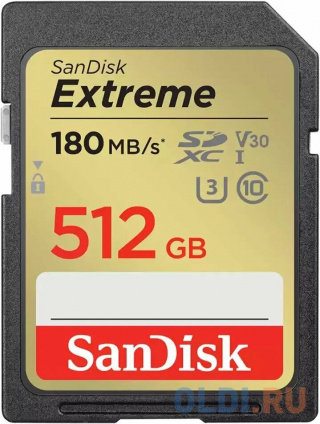    SD XC 512 Gb SanDisk SDSDXVV-512G-GNCIN   