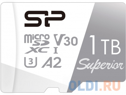    microSDXC 1Tb Class10 Silicon Power SP001TBSTXDA2V20 Superior w/o adapter  