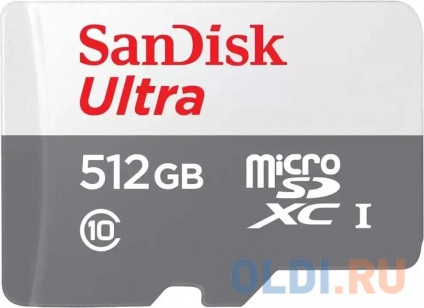    microSDXC 512 Gb SanDisk Ultra   