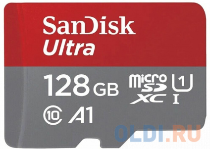    microSDXC 128 Gb SanDisk Ultra   