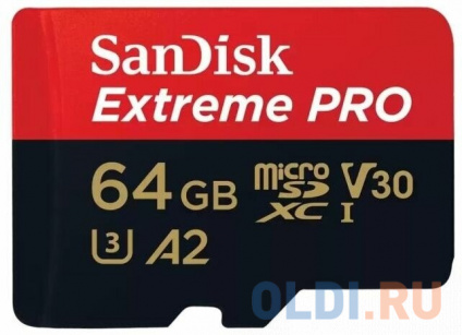    microSDXC 64 Gb SanDisk Extreme Pro  