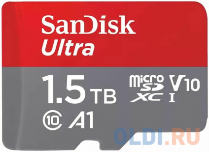    microSDXC 1500Gb SanDisk SDSQUAC-1T50-GN6MN  --
