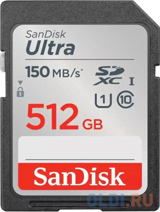    SD XC 512 Gb SanDisk Ultra   