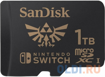    microSDXC 1000 Gb SanDisk Nintendo Switch  -