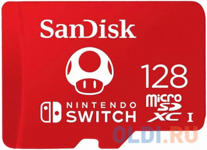    microSDXC 128 Gb SanDisk Nintendo Switch  