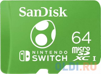    microSDXC 64 Gb SanDisk Nintendo Switch  