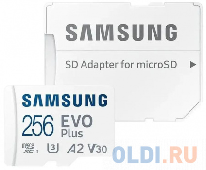    microSDXC 256 Gb Samsung EVO Plus  