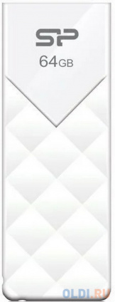  USB  Silicon Power Ultima U03 64GB White (SP064GBUF2U03V1W)  -
